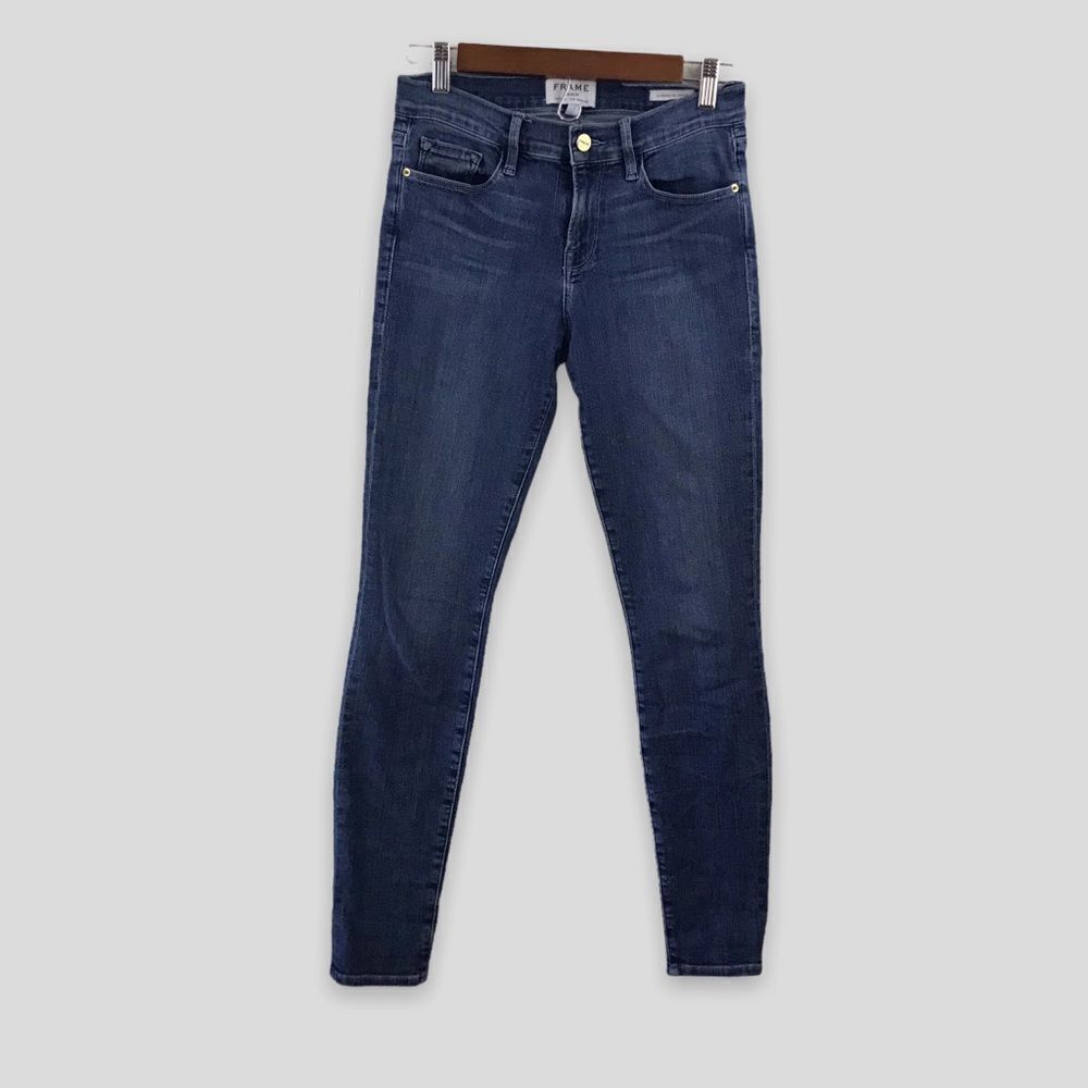Frame Denim Le Skinny De Jeanne Jeans